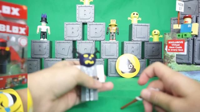 ? ROBLOX TOYS CORE PACKS, UNBOXING MR. BLING BLING, MATT DUSEK FACE REAVEAL: TRISTAN CREATIVE смотреть онлайн
