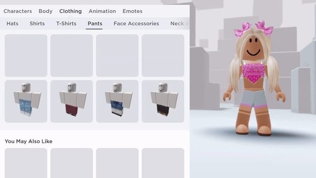 Preppy outfit ideas for Roblox!! смотреть онлайн
