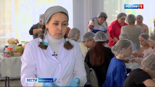 В Котласском округе активистки наладили производство сухих супов