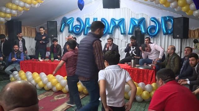 Hacı Ramilin (Pələngin) oğlu Məhəmmədin toyunda,Super Meyxana.2018 ilinən qısa Əruzu. смотреть онлайн
