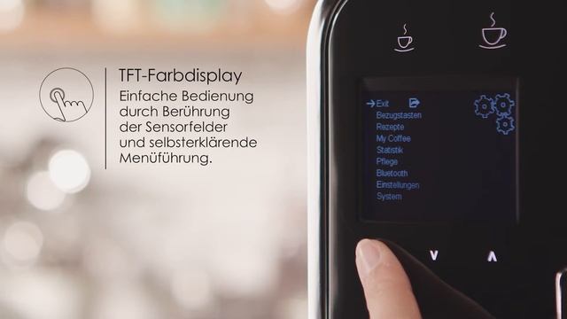 Melitta® Barista TS Smart® - Bedienung смотреть онлайн