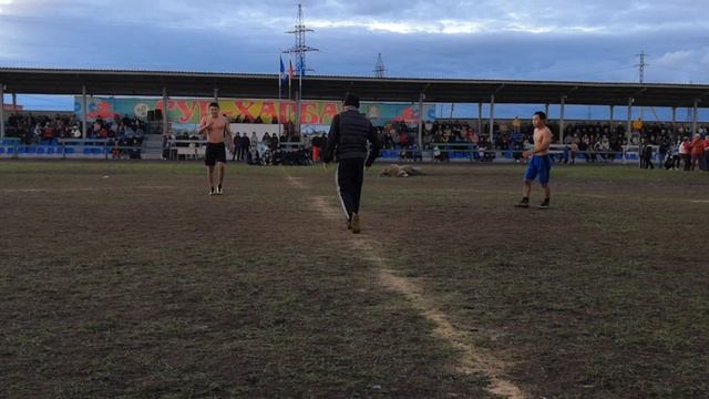 Финал абсолютки Сур-Харбан 2021г среди юношей, Сапожников Д. - Сындыхеев А.