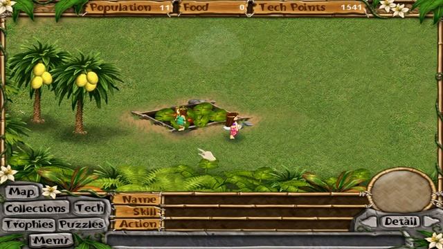 Virtual Villagers 4 - The Tree of Life - Parte 2 - Churrascaria Vegana! смотреть онлайн