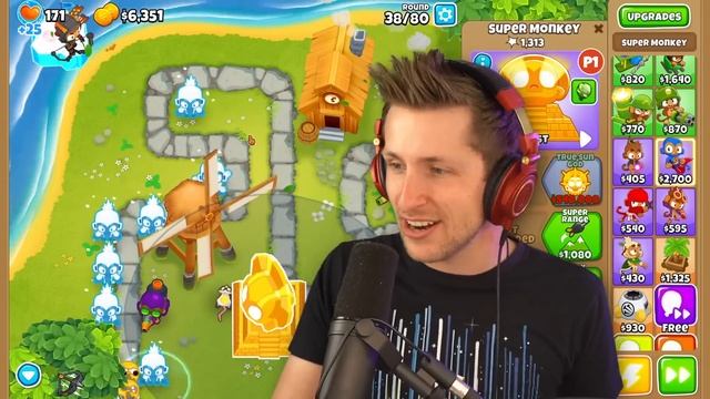5 things Player 3 does in BTD 6! смотреть онлайн