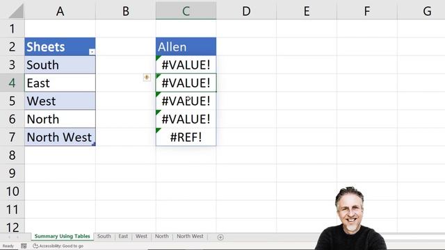 How to Count / COUNTIF Items Across Multiple Worksheets in Excel смотреть онлайн