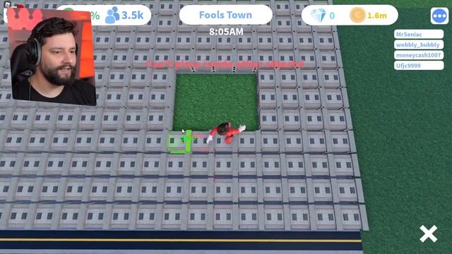 I Built The BIGGEST CITY And It BROKE The Game! In Mini Cities (Roblox) смотреть онлайн