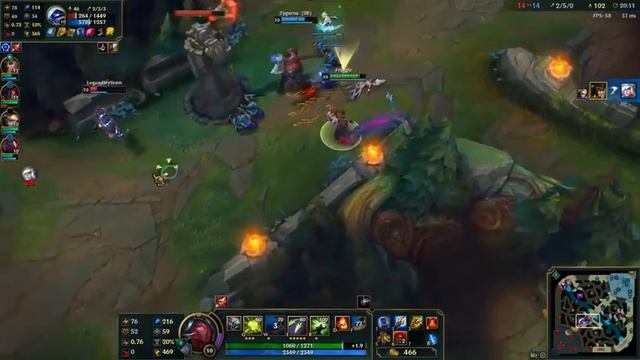 Cassiopeia vs. Katarina - Normal Game смотреть онлайн
