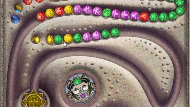 ZUMA DELUXE – PRACTICE – LAIR OF THE MUD SNAKE (EAGLE 2/2) смотреть онлайн