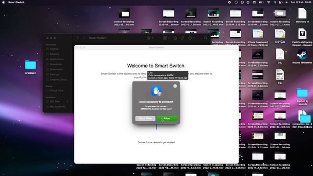 How To Backup Samsung Galaxy S23 Ultra to PC (Windows/Mac) (+External Storage) смотреть онлайн