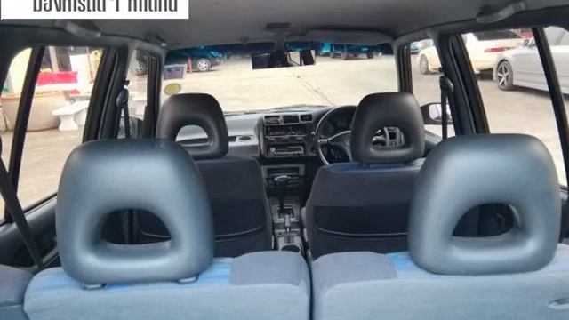 รถดีดี : 1996 TOYOTA RAV4, 2.0 โฉม ปี95-97 смотреть онлайн