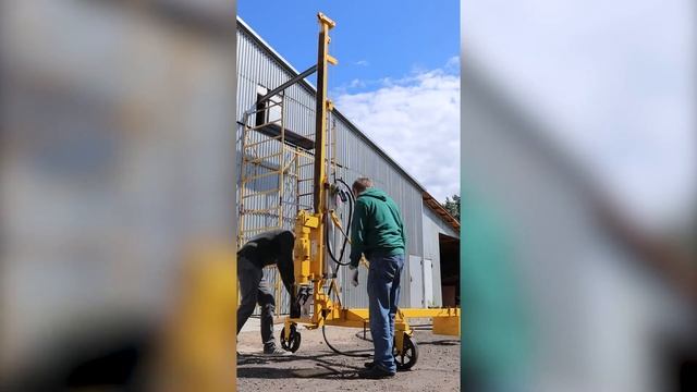 Сваебойная установка КОПРА серия ППМ 4-150 для дорожного ограждения - видео руководство смотреть онлайн