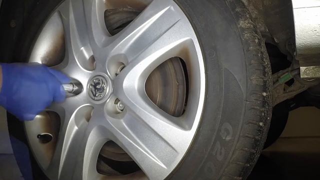Vauxhall Astra (2004 - 2008) Diesel - How to Jack & Support the rear смотреть онлайн