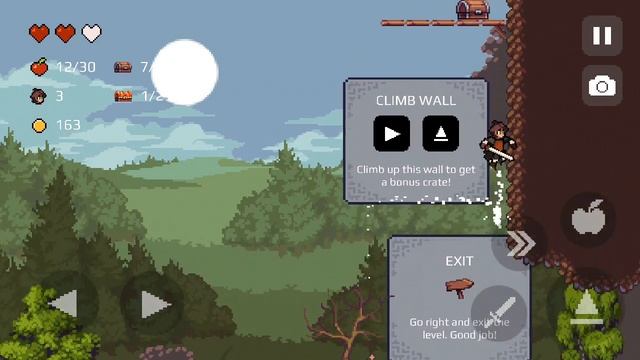 Apple Knight: Мобильный Action Platformer ► Обзор и Первый Взгляд смотреть онлайн