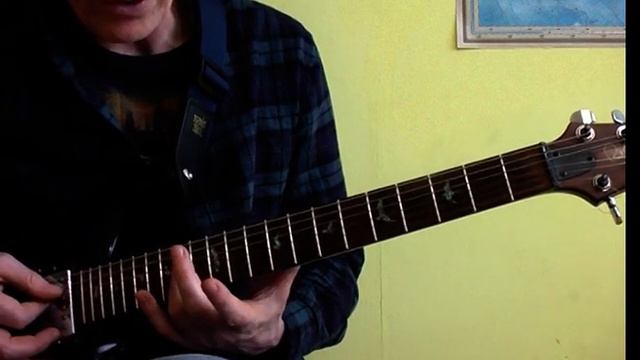 Metallica Nothing Else Matters Разбор соло смотреть онлайн