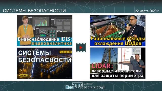 Системы безопасности 22.03.2020 смотреть онлайн