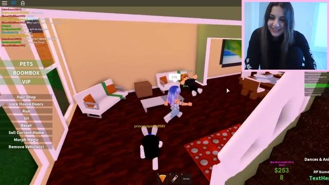 ROBLOX ONLINE DATING GONE HORRIBLY WRONG! Roblox Adopt And Raise A Cute Kid | Roblox Funny Moments смотреть онлайн