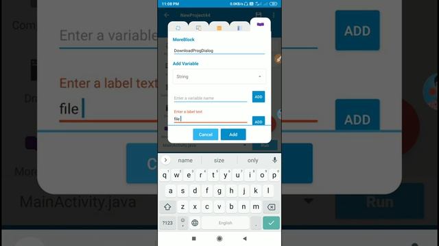 How To Create Download Progress Dialog In SketchWare Androidx Hindi смотреть онлайн