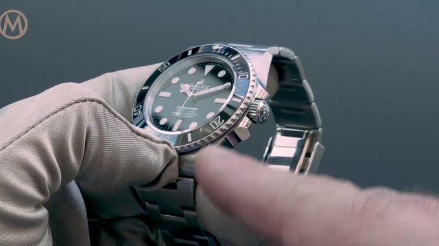 REVIEW: The Brand New Rolex Submariner 41mm No-Date ref. 124060 смотреть онлайн