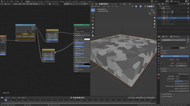 How to Make a Perovskite Texture in Blender смотреть онлайн