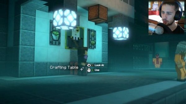 THE NARRATOR ! - Minecraft Story Mode Season 2 Episode 3 P2