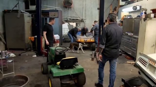 Гаражный ремонт 1 я серия смотреть онлайн