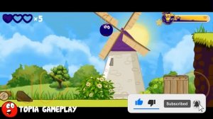 Red Ball 4 - Ball Friends - Indigo Ball - All Levels - Green Hills - Gameplay Volume 1