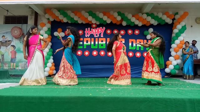 Anndamayana guvav full cover video song by Naveen master in sr school parkal смотреть онлайн