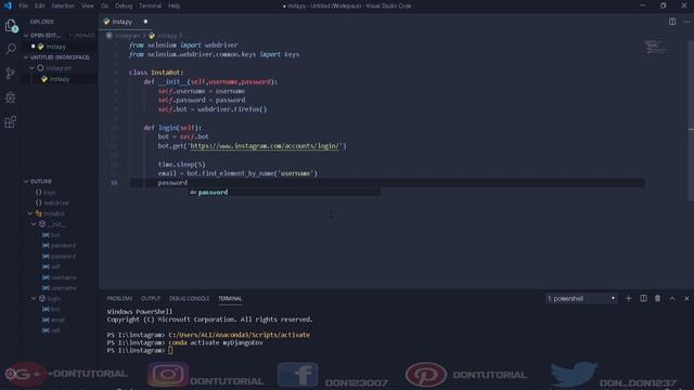 Build An INSTAGRAM Bot With Python That Gets You Followers смотреть онлайн
