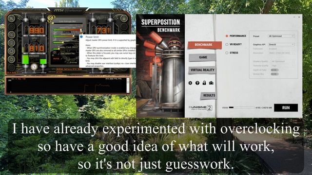 Gigabyte Aorus GeForce RTX 3090 XTREME WATERFORCE 24GB GDDR6X PCIE Graphics Card: Overclocking