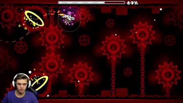 БОЛЬШЕ НИКАКИХ СОПЛЕЙ! Red World Rebirth GG. Geometry Dash смотреть онлайн
