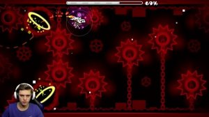 БОЛЬШЕ НИКАКИХ СОПЛЕЙ! Red World Rebirth GG. Geometry Dash