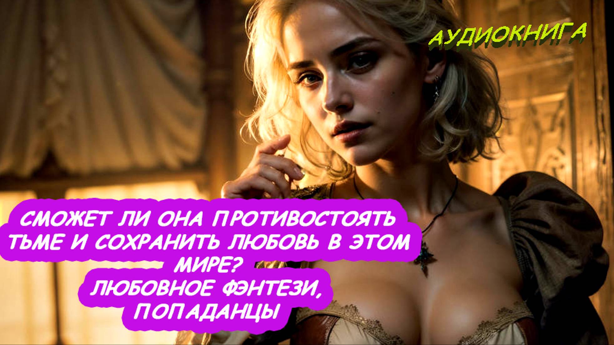 Сможет ли она противостоять тьме и сохранить любовь в этом мире? ЛЮБОВНОЕ ФЭНТЕЗИ, ПОПАДАНЦЫ смотреть онлайн