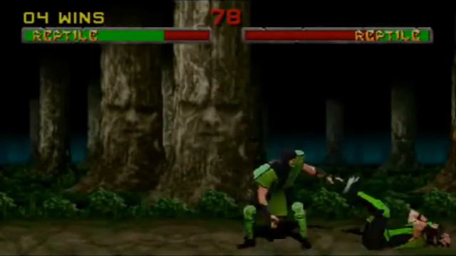 Mortal Kombat II (Arcade) - Reptile gameplay смотреть онлайн