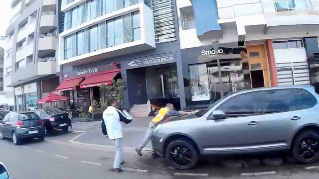 КАСАБЛАНКА ВИД ИЗ АВТОМОБИЛЯ CASABLANCA VIEW FROM CAR 21160001 смотреть онлайн