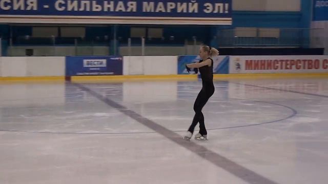 Первенство России среди юниоров 2015 Девушки, КМС КП 1 Диана ПЕРВУШКИНА ТОЛ смотреть онлайн