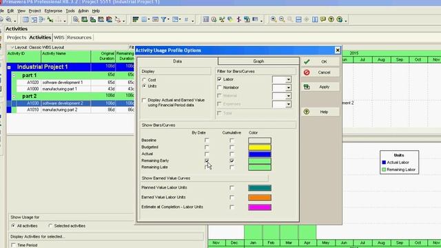 Primavera P6 distribution of project units смотреть онлайн