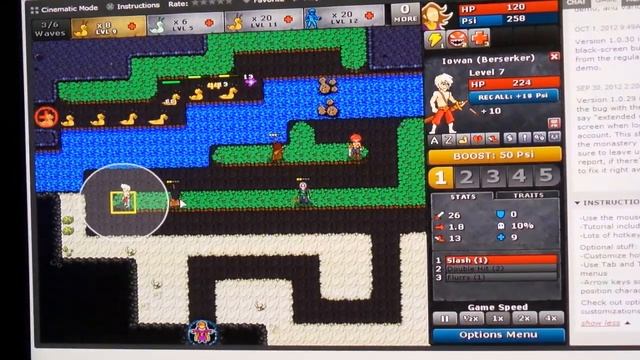 Gameplay of Defender's Quest 2: Mists of Ruin смотреть онлайн