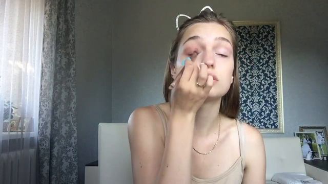 Макияж глаз на лето смотреть онлайн
