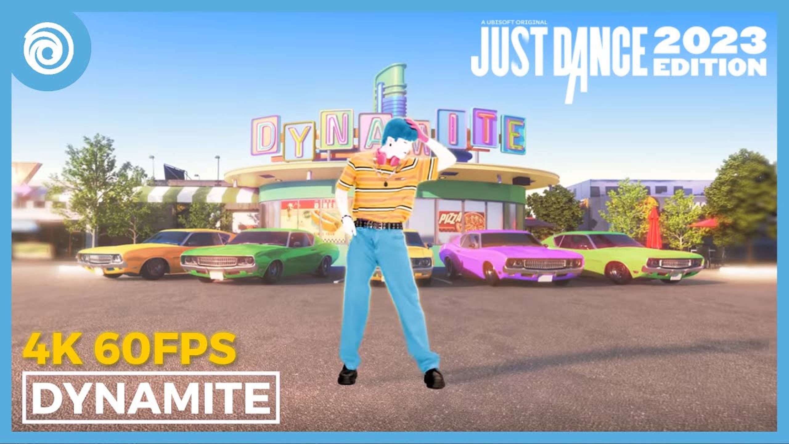 Just Dance 2023 Edition - Dynamite by BTS смотреть онлайн