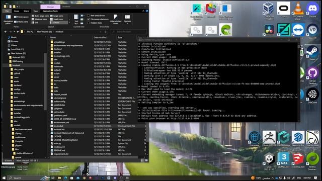(Invoke AI 2.2) How to ADD New Models смотреть онлайн