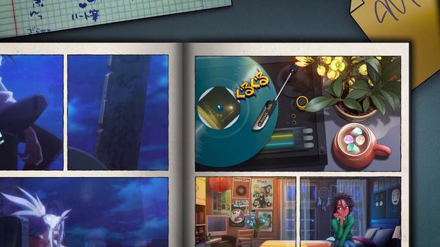 Shaman King Nights With Amidamaru 😴 Sleepy, Calm LoFi Playlist смотреть онлайн