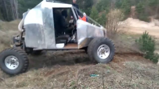 Driezas 4x4 Test drive смотреть онлайн