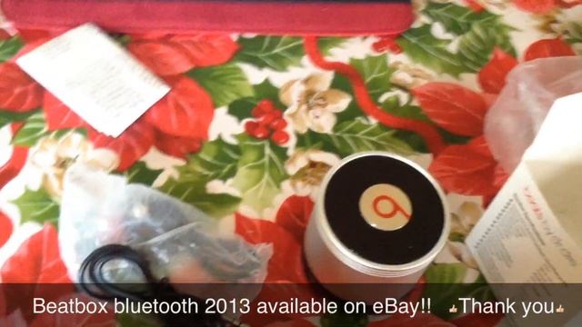 Beatbox by Dr.Dre mini Bluetooth Speaker review (HD) смотреть онлайн