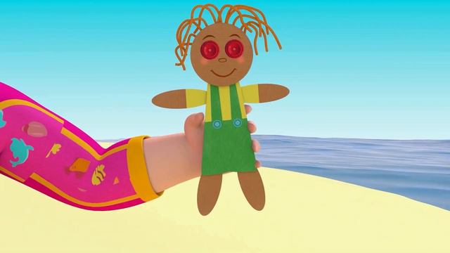 Pin Pon Song @Mary's Nursery Rhymes смотреть онлайн