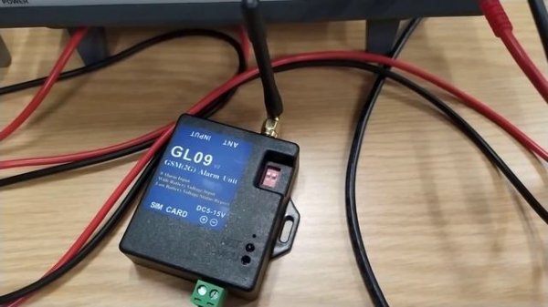 GL09 GSM alarm box with Low Power Consumption