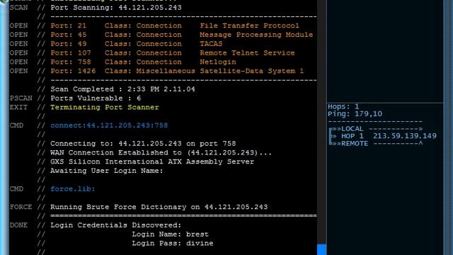 Gameplay from Street Hacker Hacking example смотреть онлайн
