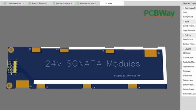 Building a Lithium battery Module from scratch with Sonata cells смотреть онлайн