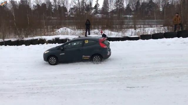 25.03.18г. 1 заезд. Передний привод, Задний привод. Ралли-спринт 1100inside. смотреть онлайн