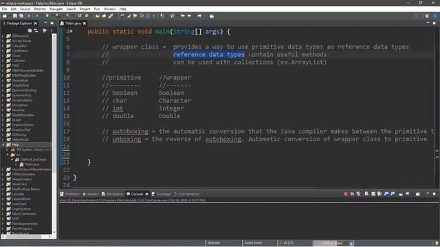 Java tutorial for beginners - String Methods, Wrapper Classes (Part 8) | XPERGE смотреть онлайн