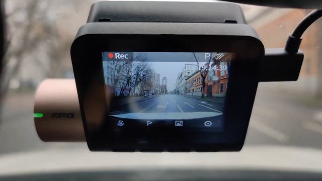 Xiaomi 70mai Dash Cam Lite - новый видеорегистратор на Русском языке смотреть онлайн